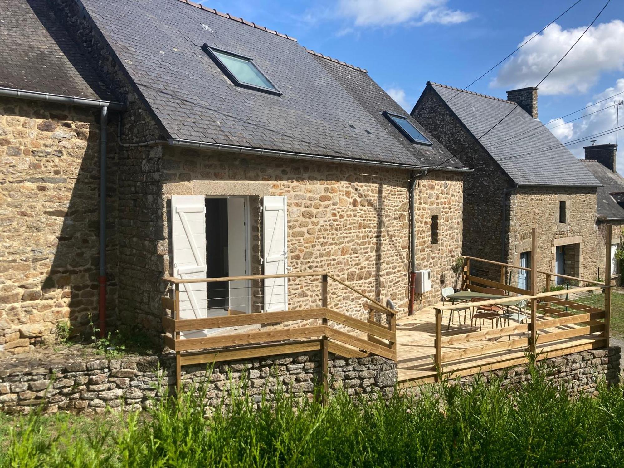 Maison Baie Du Mont St Michel Роз-сюр-Куеснон Стая снимка