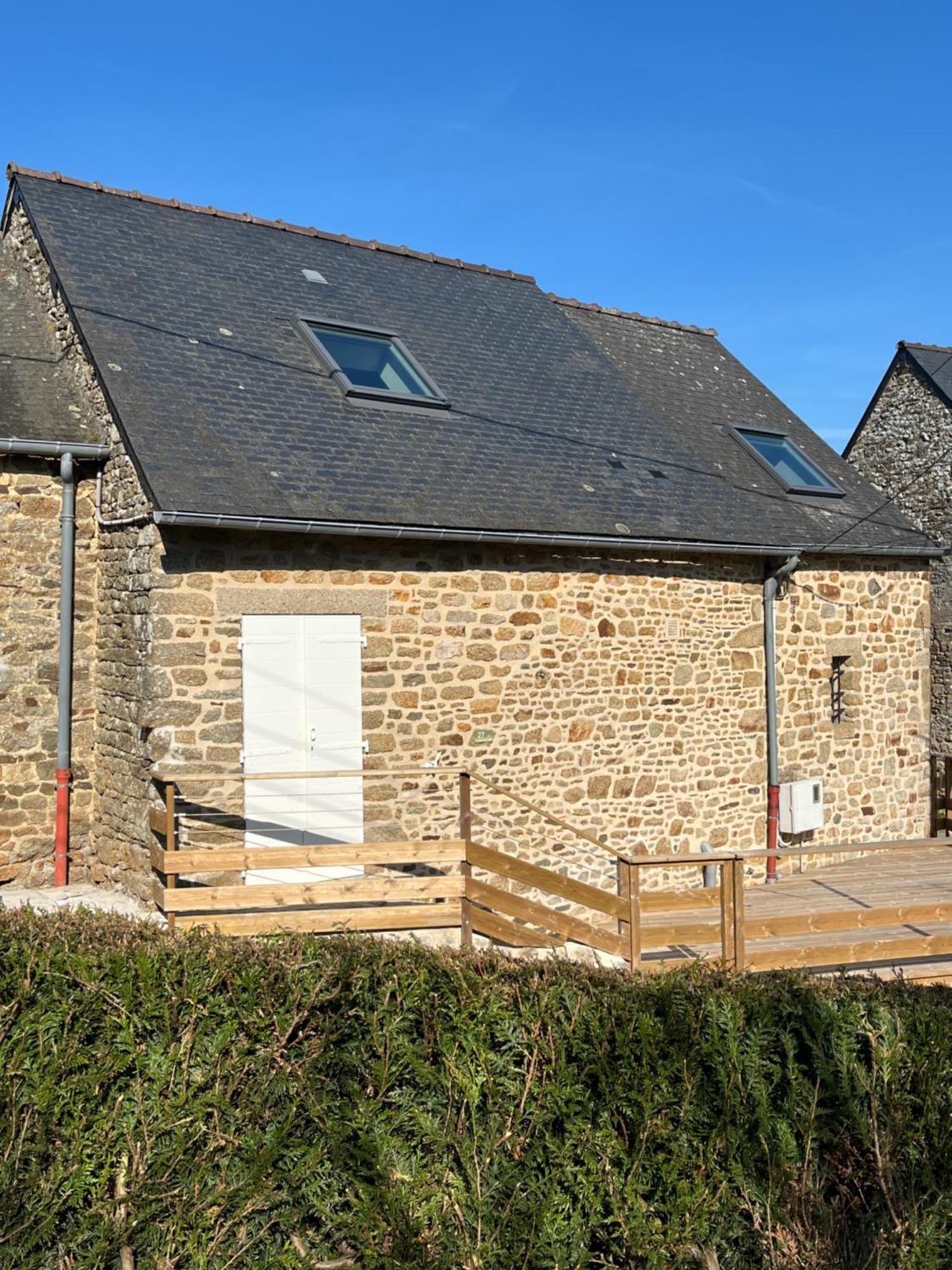 Maison Baie Du Mont St Michel Роз-сюр-Куеснон Екстериор снимка