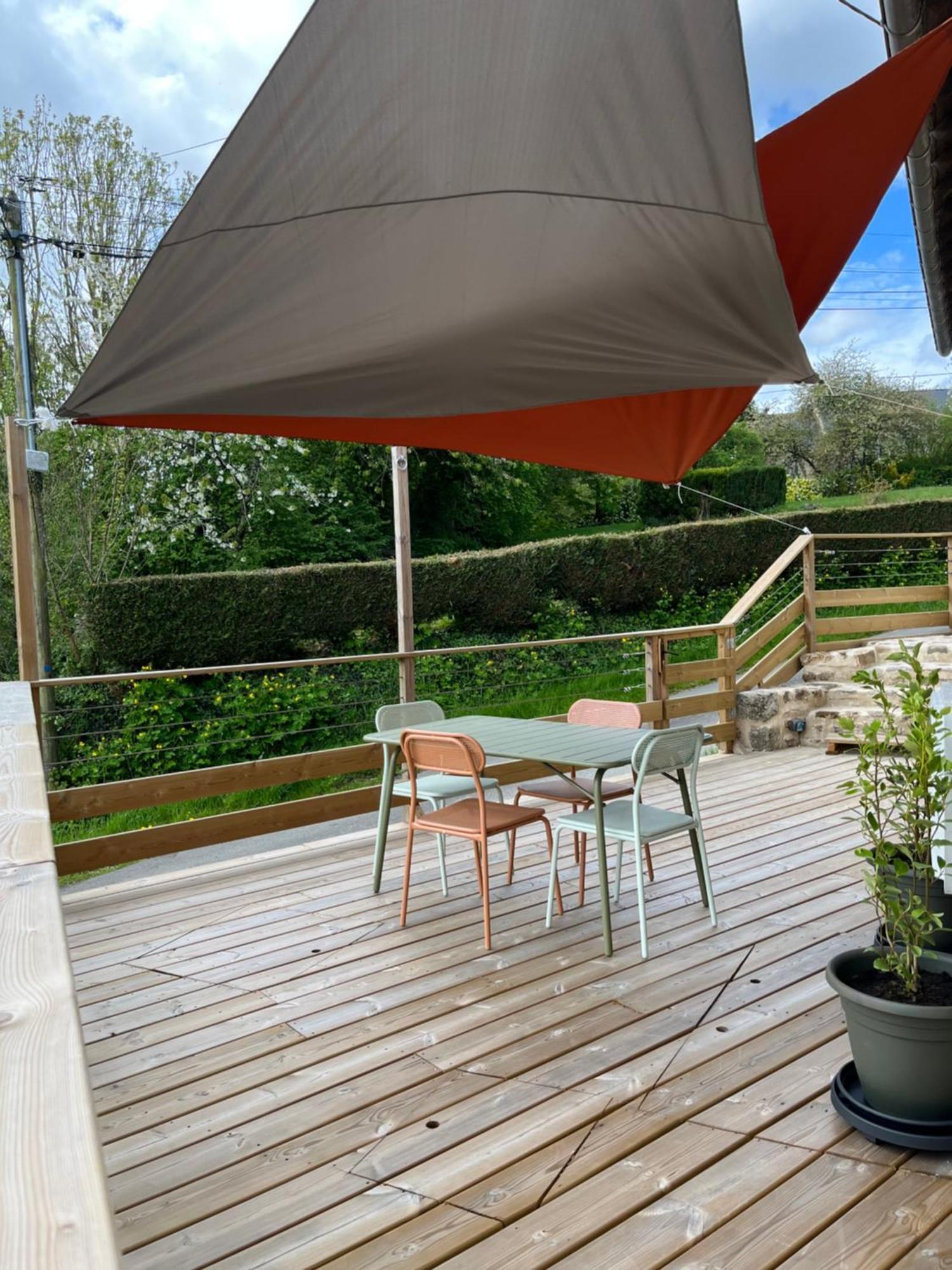 Maison Baie Du Mont St Michel Роз-сюр-Куеснон Екстериор снимка